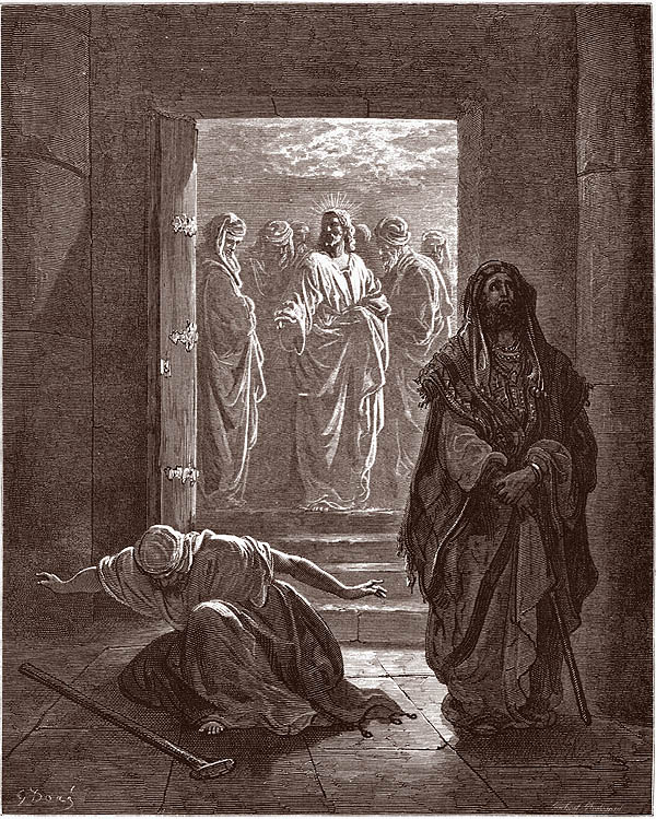 PARABOLA DEL FARISEO E DEL PUBBLICANO  luca 18,11